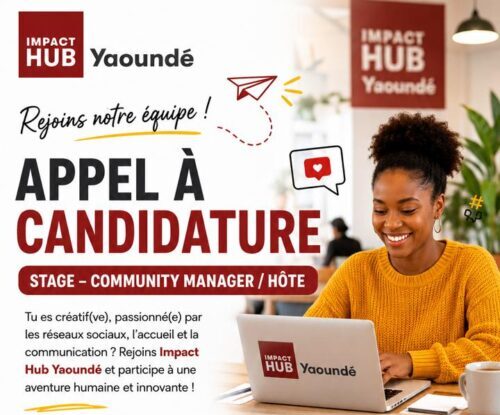 Featured image for Stagiaire community Manager / hôte
