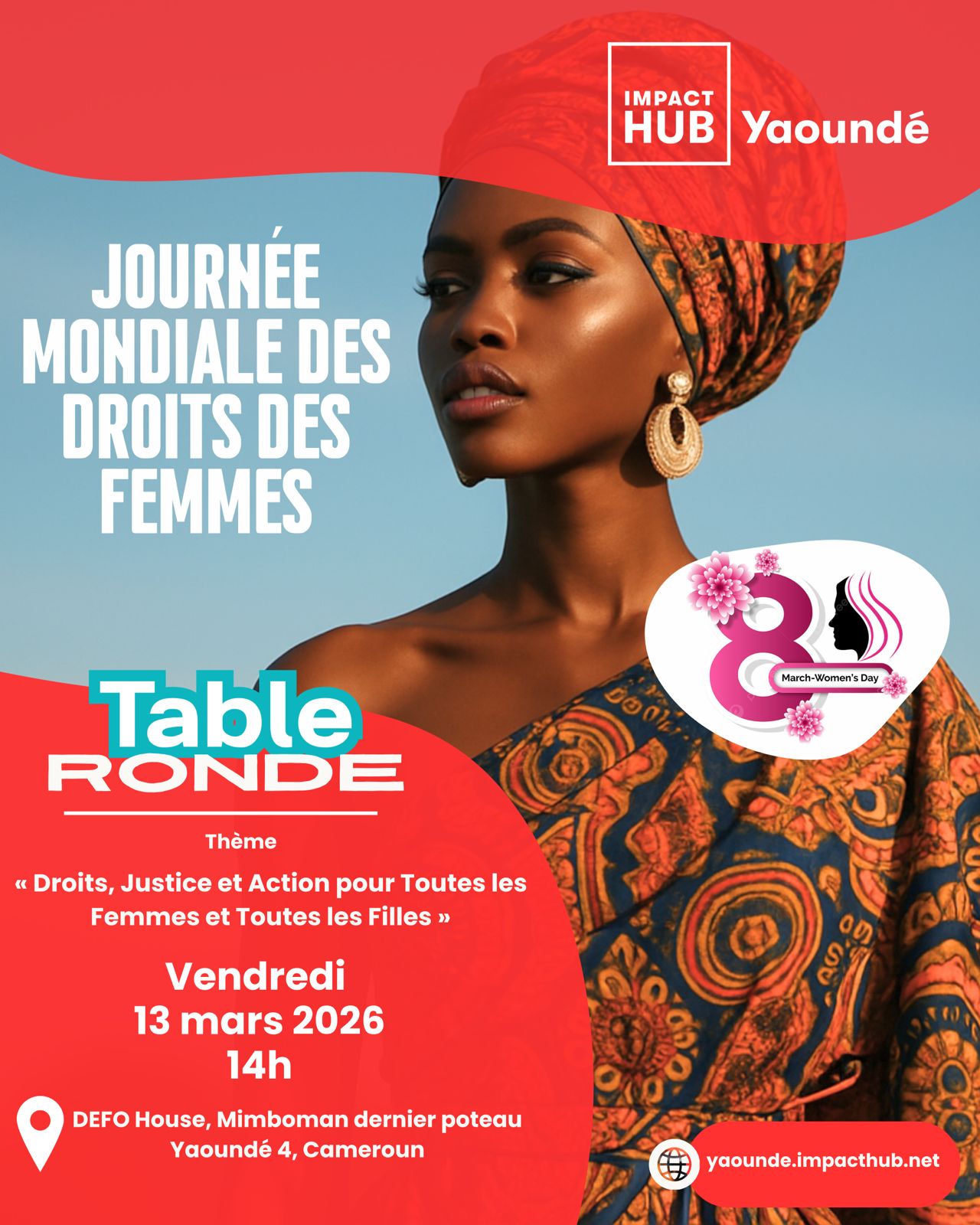Featured image for Round Table with Refugee Women in Cameroon